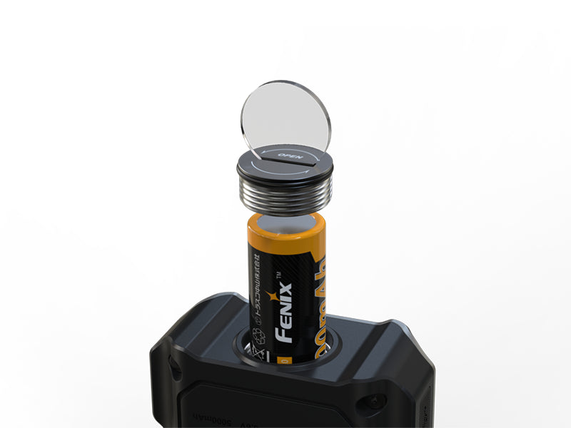 Fenix CL27R luce e lanterna da lavoro, verde