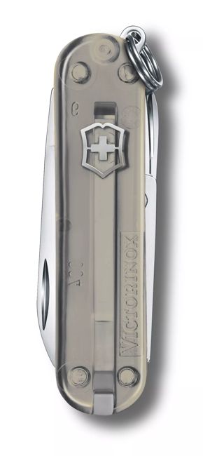 Victorinox Classic SD coltello tascabile Trasparente, grigio