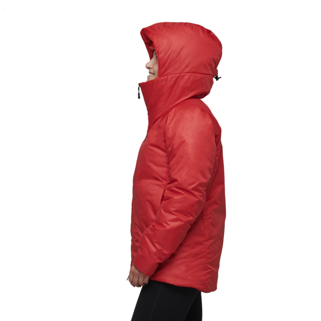 Black Diamond Belay Women's Parka, Coral Red