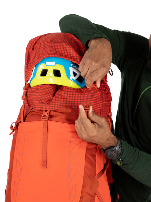 Osprey Talon Pro 40 Hiking Backpack, Mars Orange