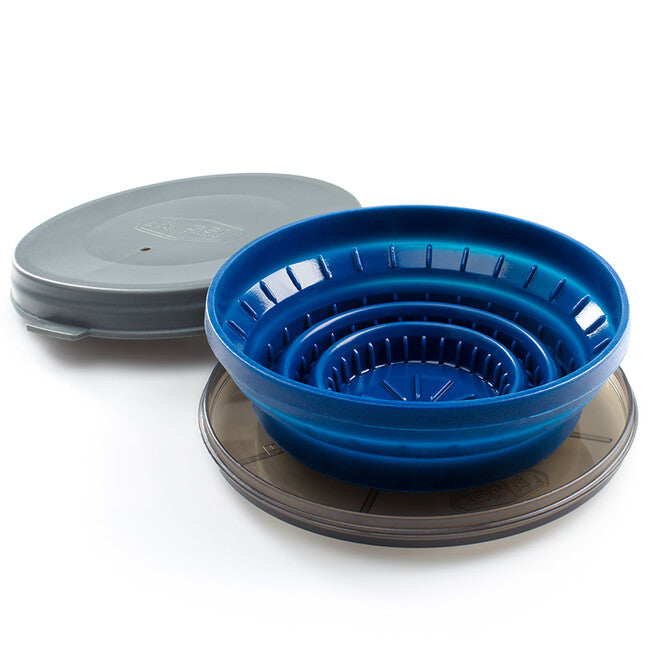 GSI Outdoors JavaDrip caffettiera pieghevole, blu