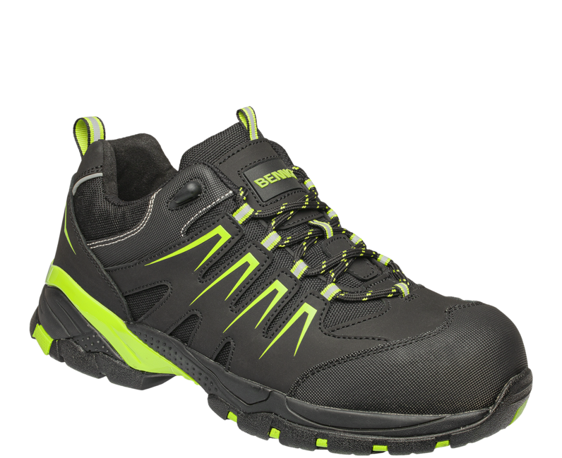 BENNON Orlando XTR stivali da lavoro S3 NM hi-vis Low