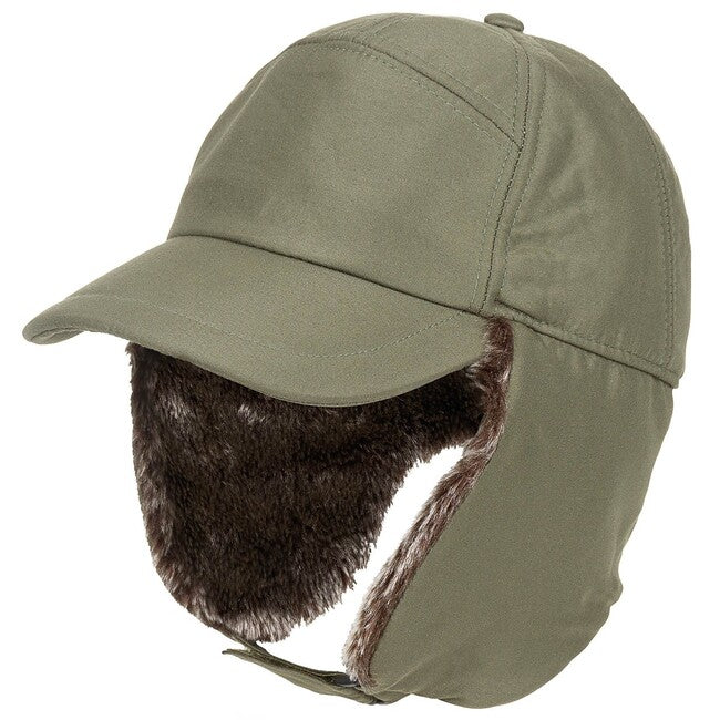 Fox Outdoor Trapper cappello invernale, verde OD