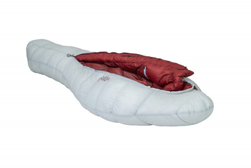 Patizon G1100 sacco a pelo invernale Left, argento/rosso