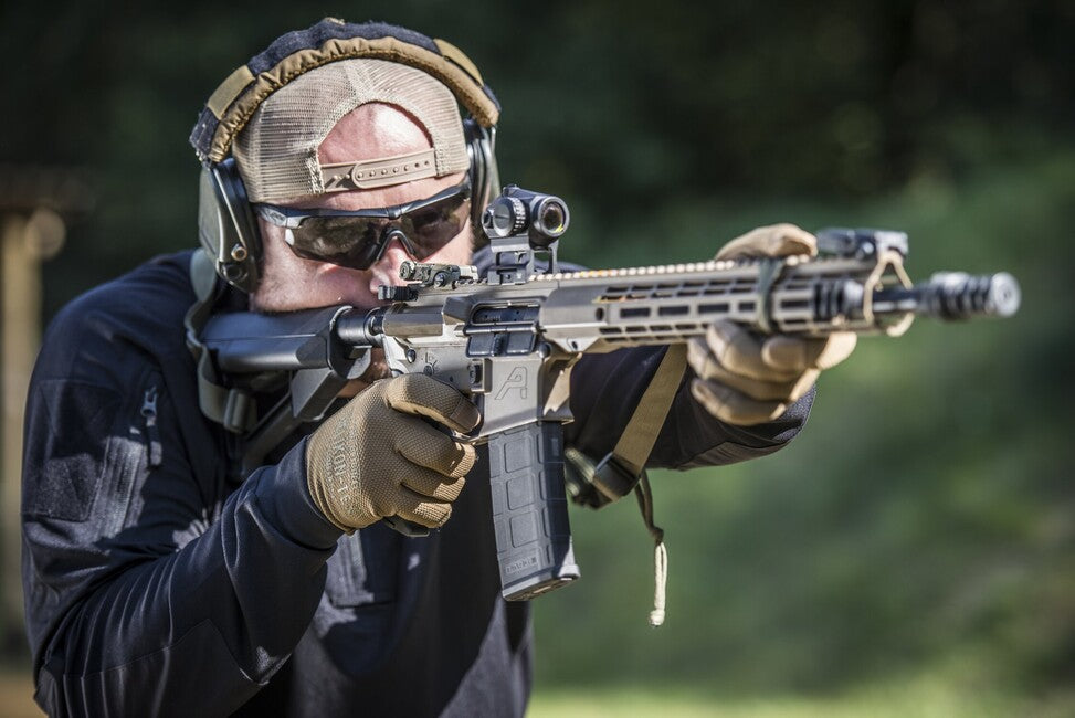 Helikon-Tex Rangeman guanti, grigi ombra / neri