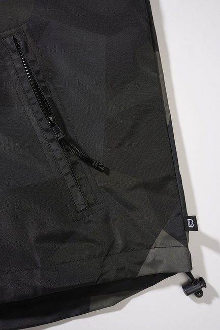 Brandit Frontzip Windbreaker Μπουφάν M90 darkcamo