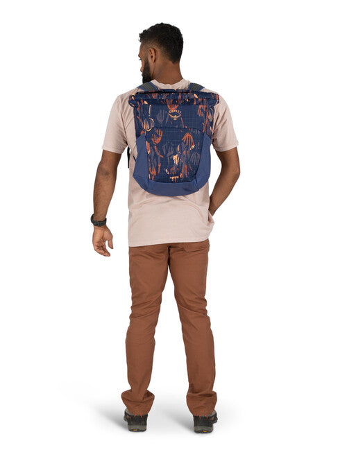 Osprey Daylite Tote Pack zaino da città, wild blossom print/alkaline