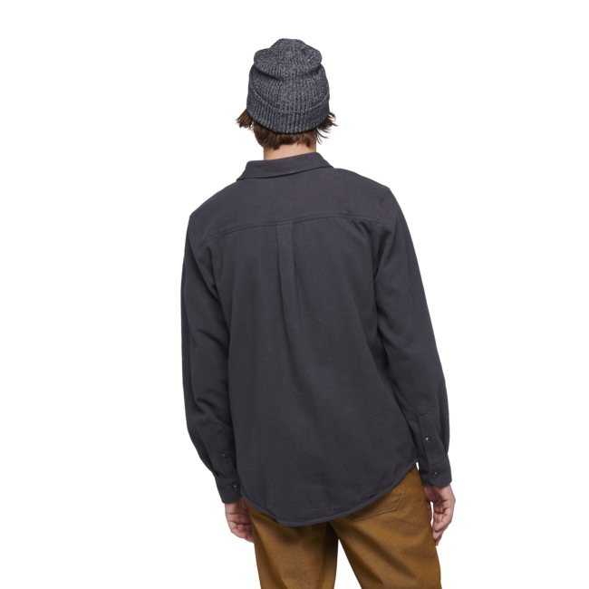 Black Diamond Project Flannel camicia di flanella da uomo, grigio acciaio