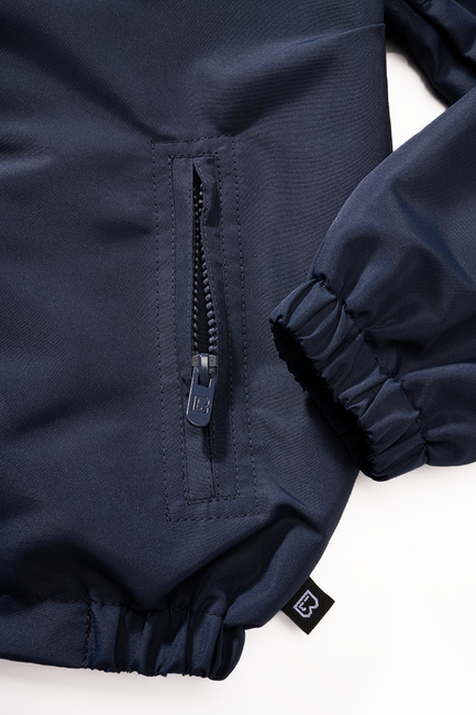 Brandit Summer Frontzip giacca a vento, blu navy