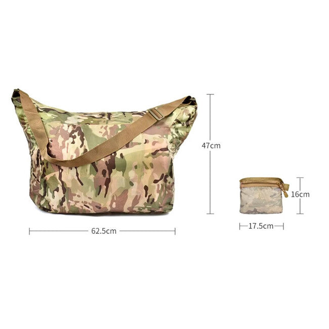 DRAGOWA Tactical Forge borsa pieghevole, cp