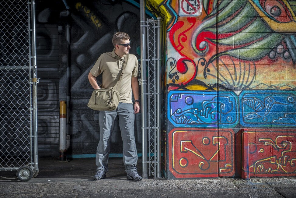 Helikon-Tex WOMBAT Mk2 borsa a tracolla - Cordura - us woodland