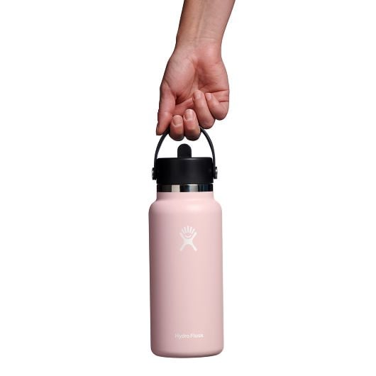 Hydro Flask Wide bottiglia termica con boccaglio 32 OZ Wide Flex Straw Cap 946 ml, trillium