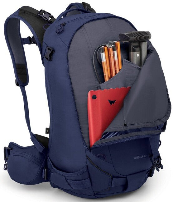 Osprey Kresta 30 zaino skialp, winter night blue