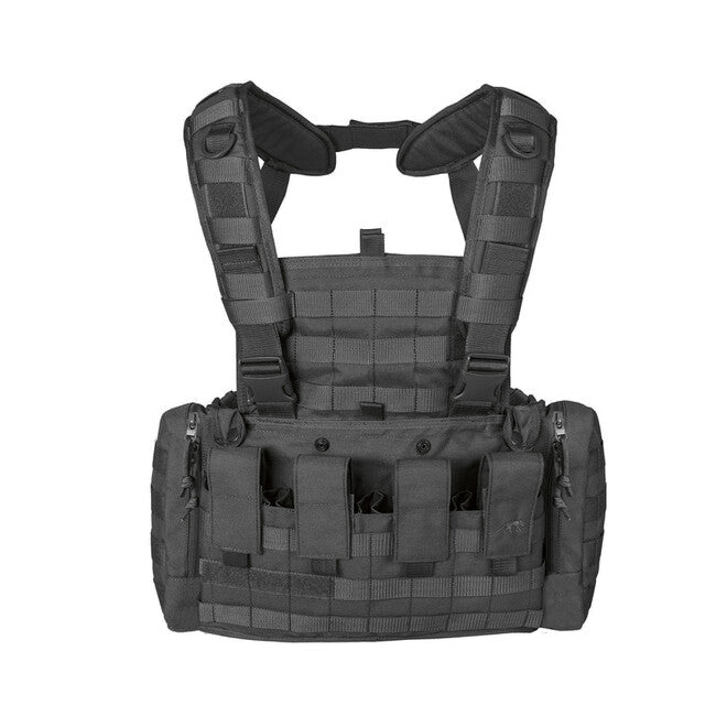 Tasmanian Tiger RIG MkII chest rig con tasche laterali, nero