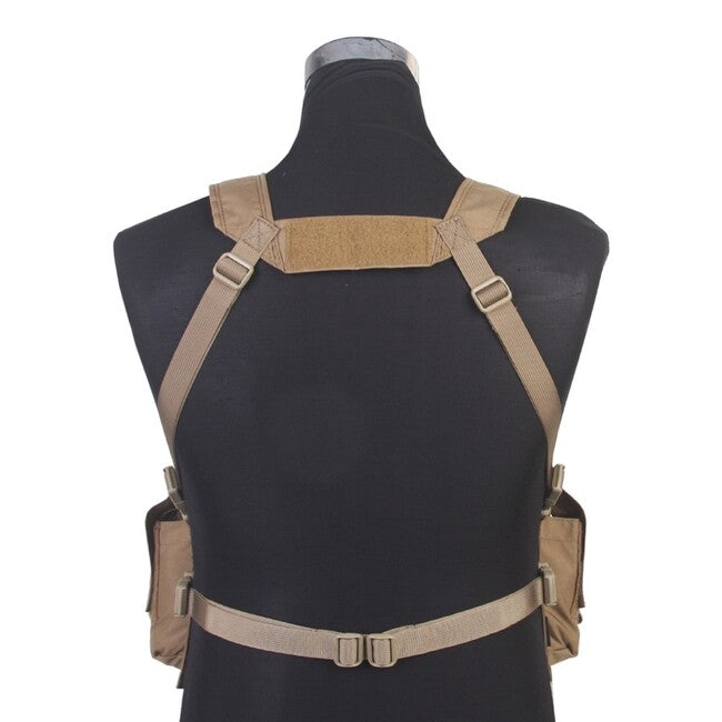 Emersongear Chest rig MF stile UW Gen IV, coyote
