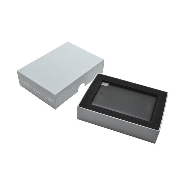 Baladeo PLR917 P2500 powerbank, nero