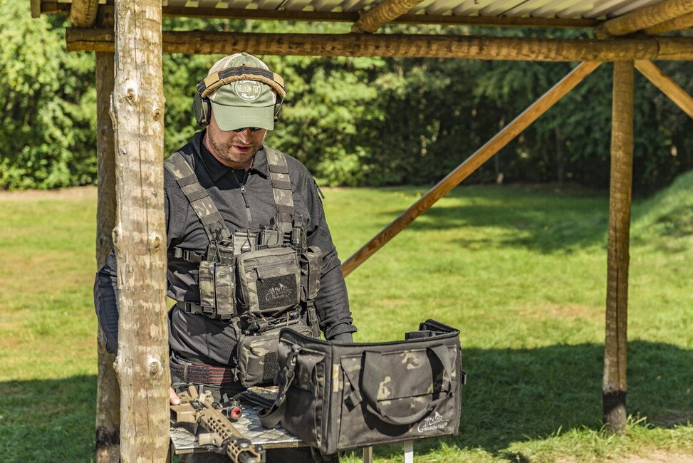 Helikon-Tex RANGE borsa - cordura - multicam black™ / nero