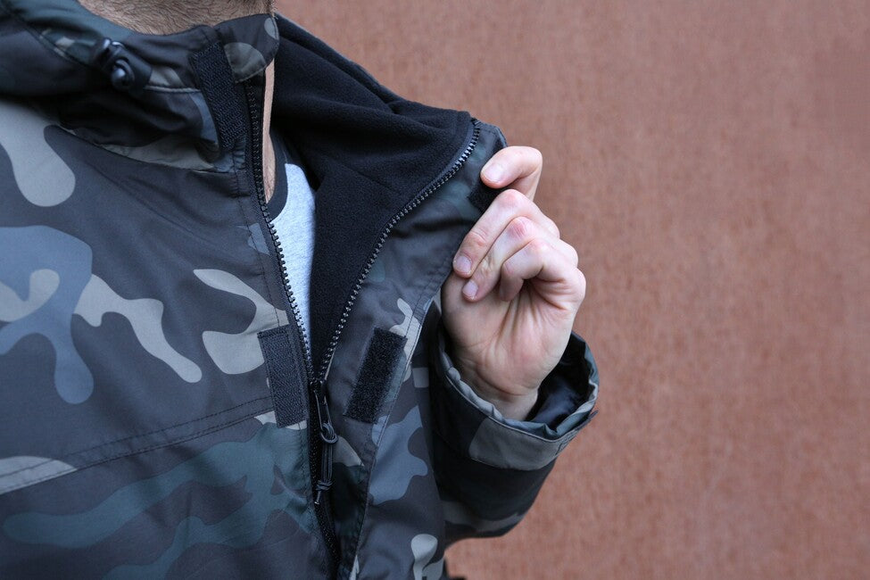 Brandit Windbreaker Front Zip Jacket