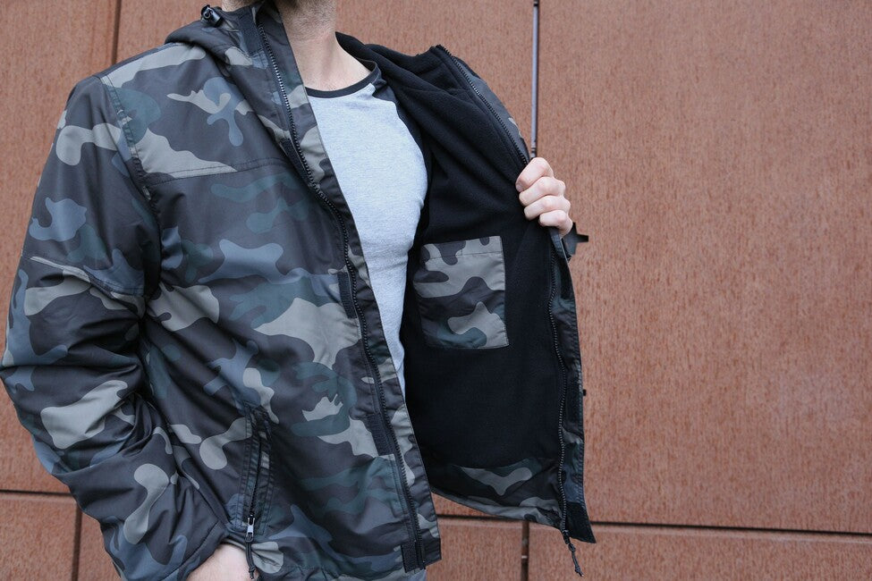 Brandit Frontzip giacca a vento, oliva