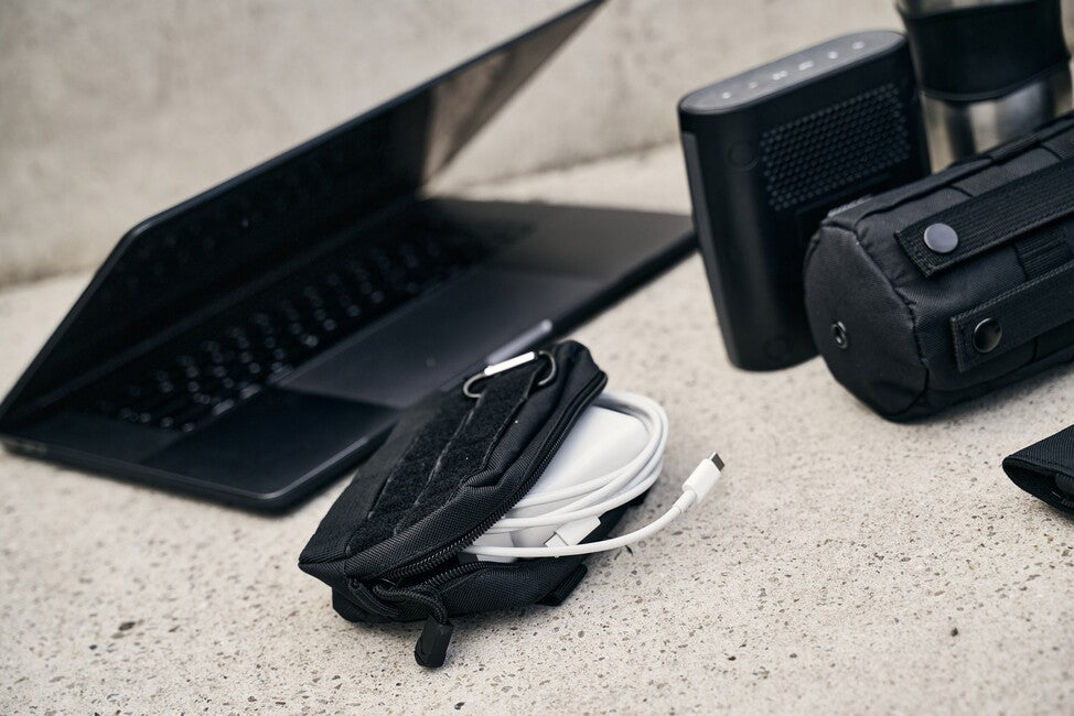 Brandit Compact pocket, nero