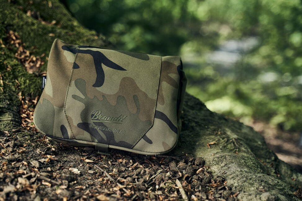 Brandit Toiletry Borsa da toilette media, darkcamo
