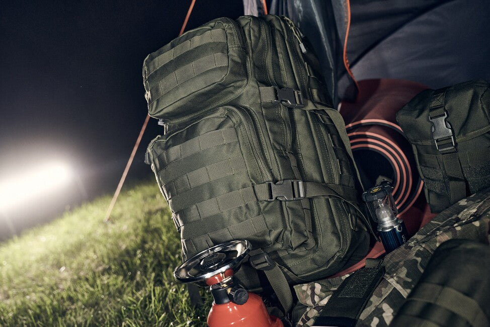 Brandit US Cooper Zaino, darkcamo 25L
