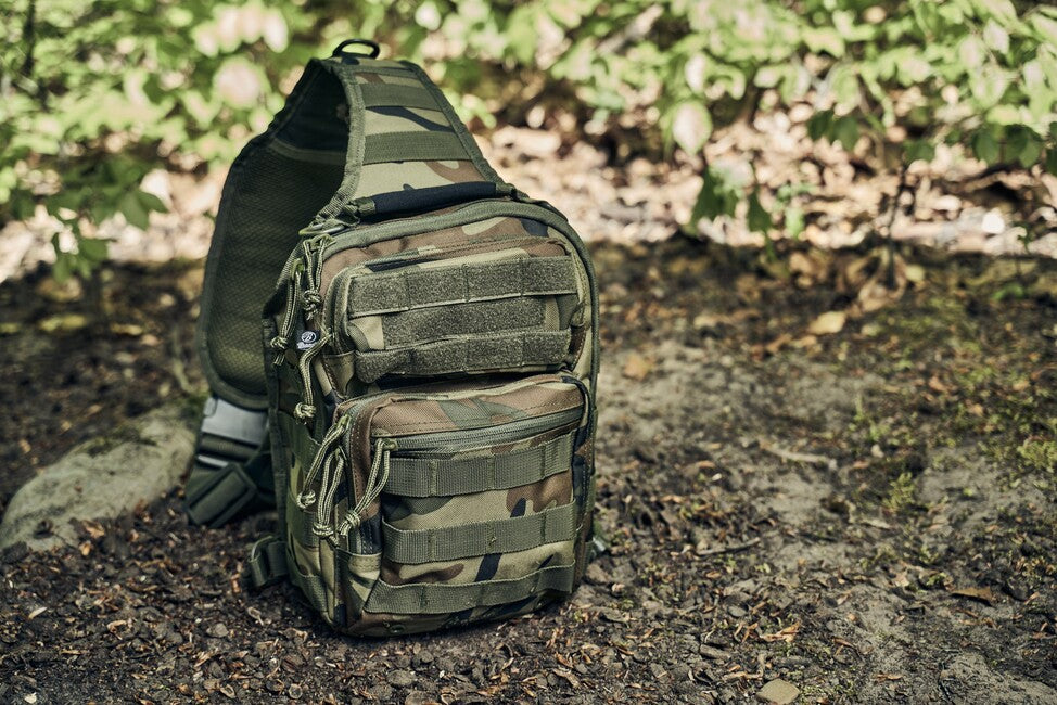 Brandit Cooper borsa a tracolla, darkcamo