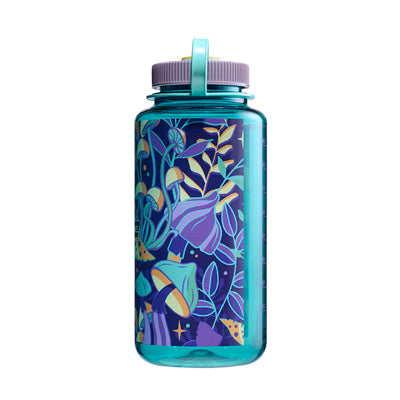 Nalgene WM Sustain bottiglia 1 L, funghi botanici