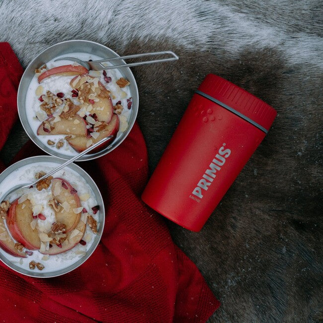 Primus TrailBreak termos alimentare grande, rosso fienile