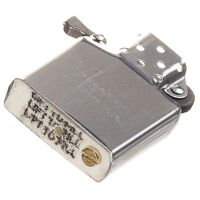MFH Lighter, Brushed Chrome
