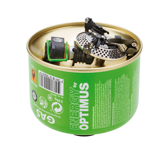 Optimus Cartuccia di gas 230g butano/isobutano/propano