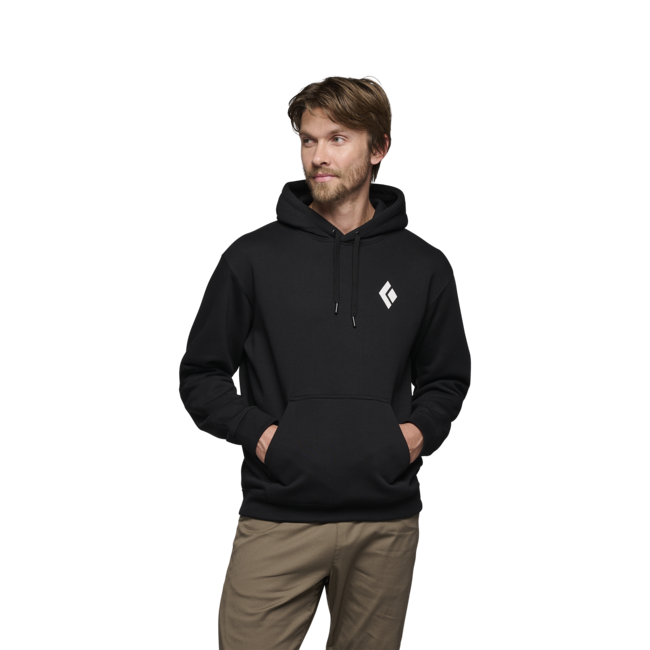 Black Diamond Equipment for Alpinists felpa da uomo, nera