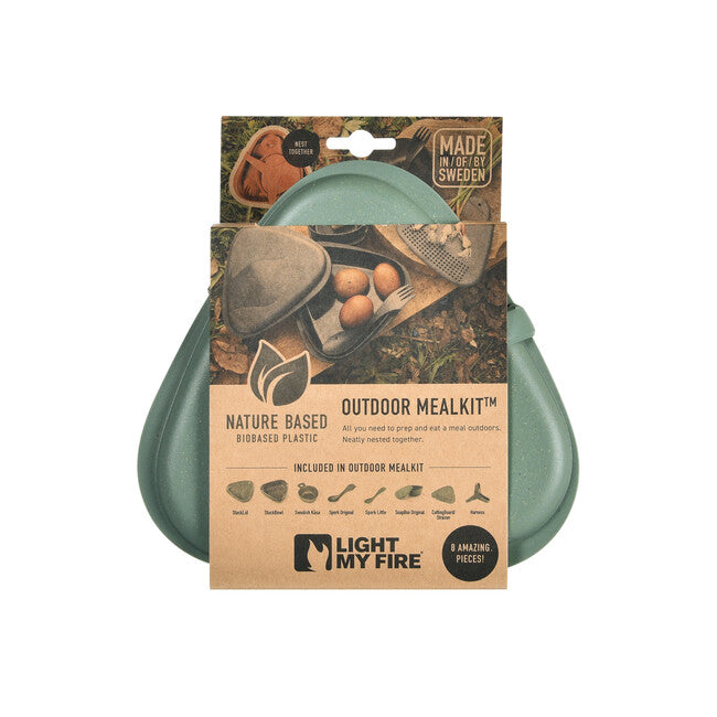 Light My Fire MealKit da esterno 2.0, blu
