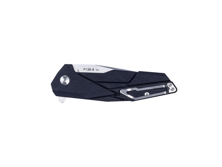 Ruike P138 coltello, nero
