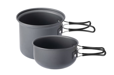 Origin Outdoors Set di pentole per 3-4 persone