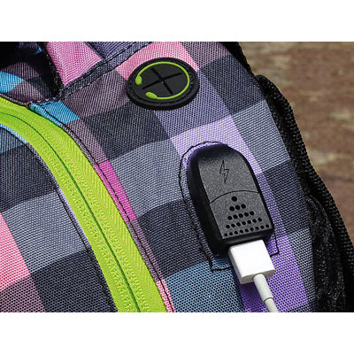 Wheel Bee Backpack Bee LED 30L, Multicolor