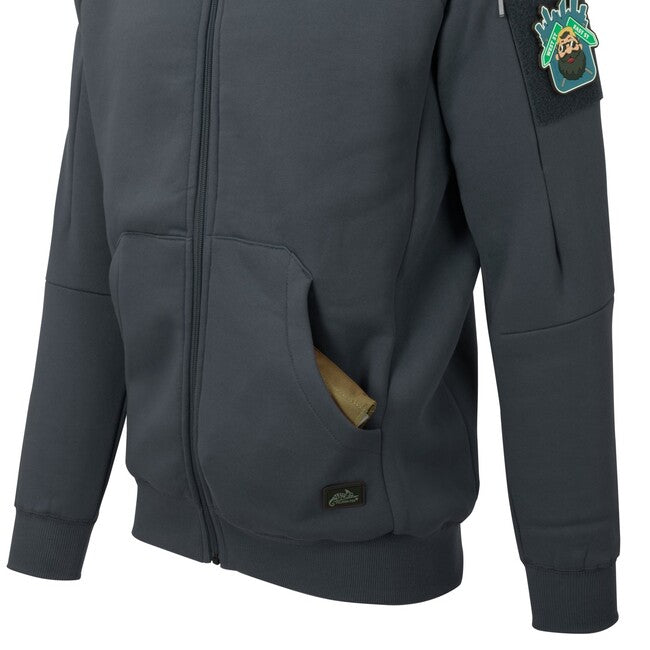 Helikon-Tex Urban Tactical lite felpa con cappuccio, nera