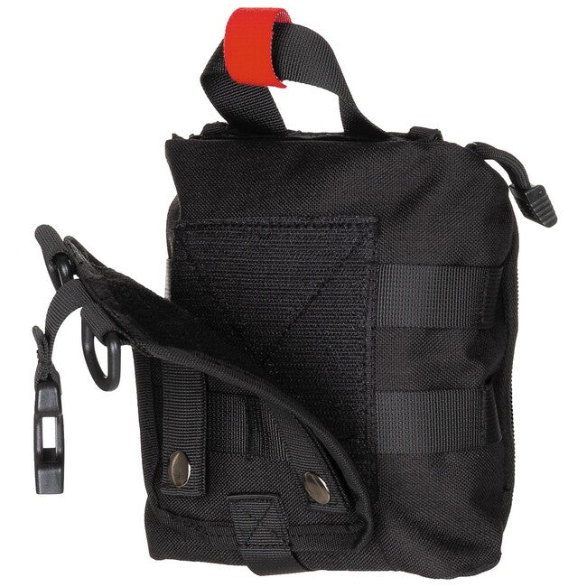 MFH Marsupio per kit di pronto soccorso MOLLE IFAK, nero