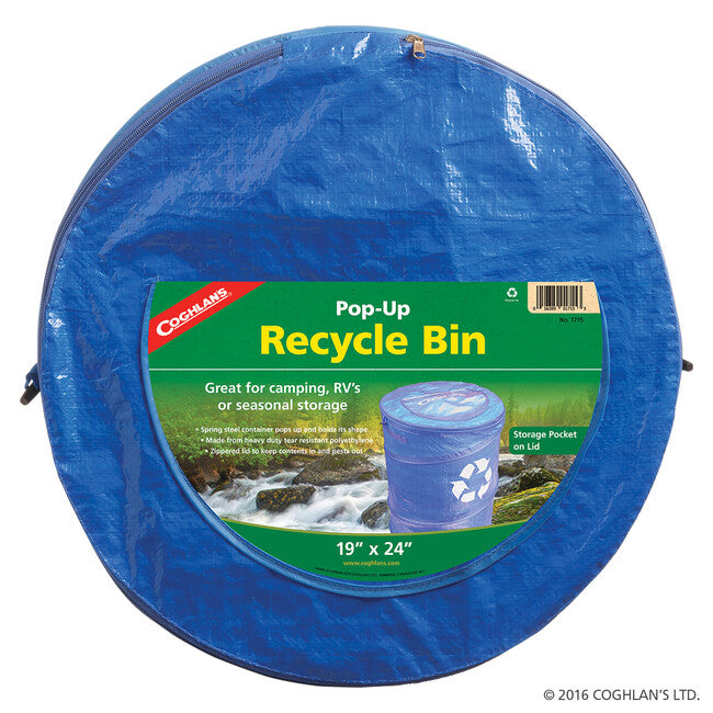 Coghlans Pop-Up camping stuffbag 100 litri, blu