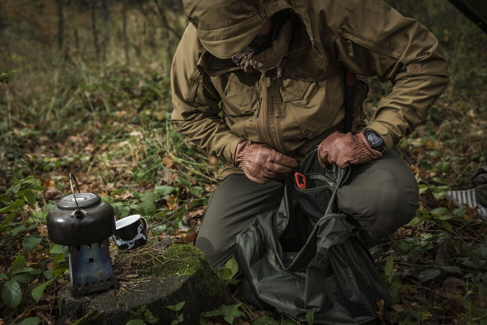 Helikon-Tex Carryall Borsa di riserva - poliestere , sk woodland