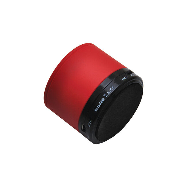 Baladeo PLR926 Altoparlante Thunder Bay+libero+bluetooth+MP3, rosso