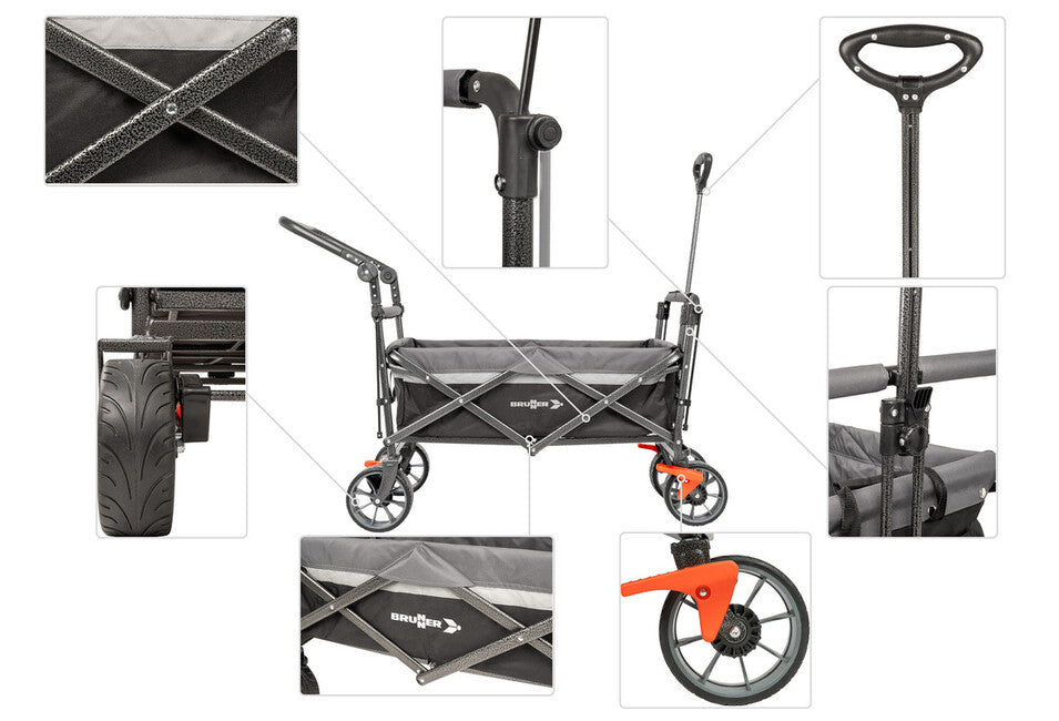 Brunner Cargo Prime Folding Cart