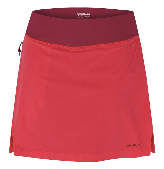 HUSKY Women's Functional Skirt with Shorts Flamy L, Pink