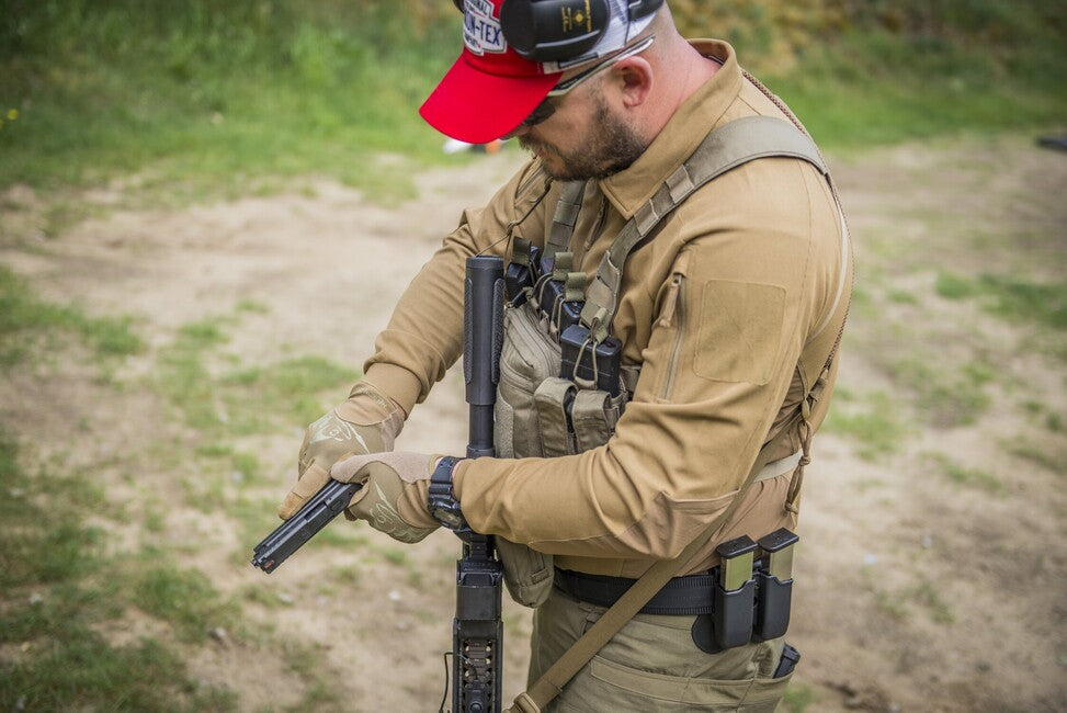Helikon-Tex Range Tactical guanti - MultiCam / Coyote