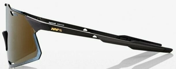 100% Hypercraft occhiali da sole, nero opaco