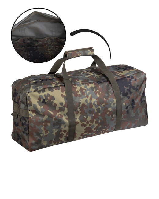 Mil-Tec Einsatz 600 borsa Grande, flecktarn