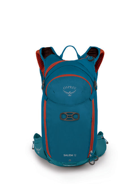 Osprey Salida zaino da ciclismo 12L, blu petrolio