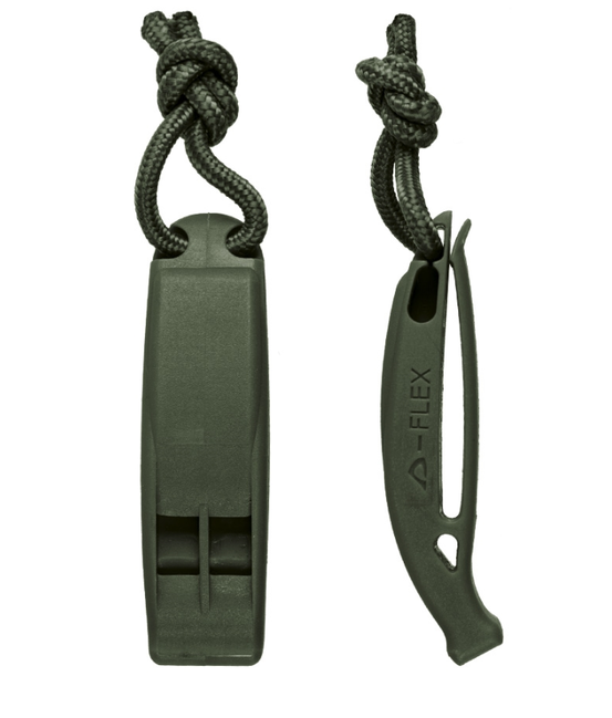 Mil-Tec Fischietto tattico Molle, oliva