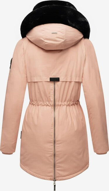 Navahoo Sweety Deluxe parka invernale da donna, rosa