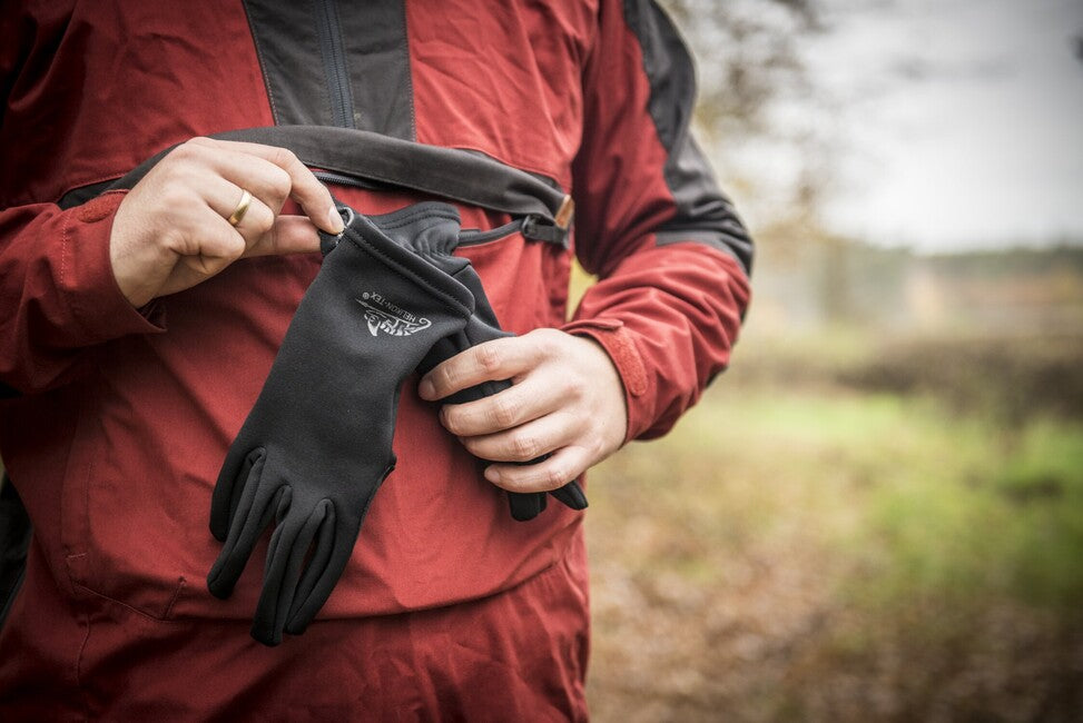 Helikon-Tex Tracker Outback guanti, verdi oliva
